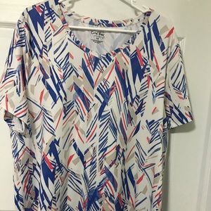 Coral Bay blouse size 1X
